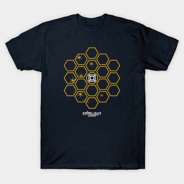 JWST Mirror T-Shirt by StarlightHunter.com